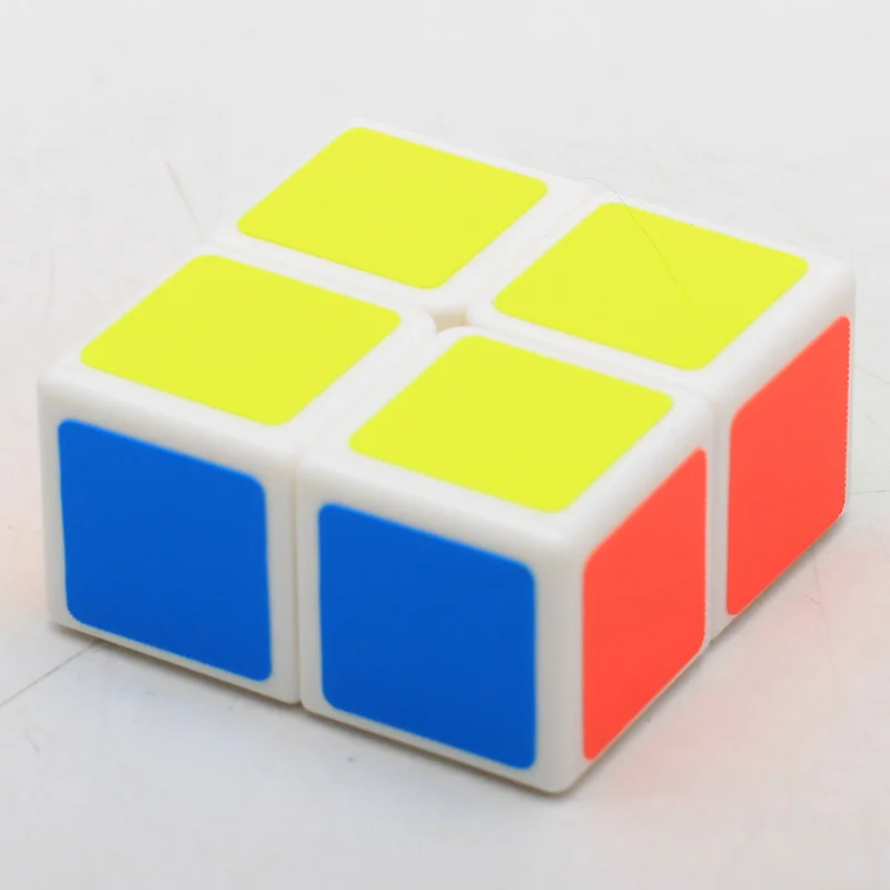 Новая версия Mini Z CUBE 1x2x2 скоростной Куб Профессиональная Волшебная треугольная