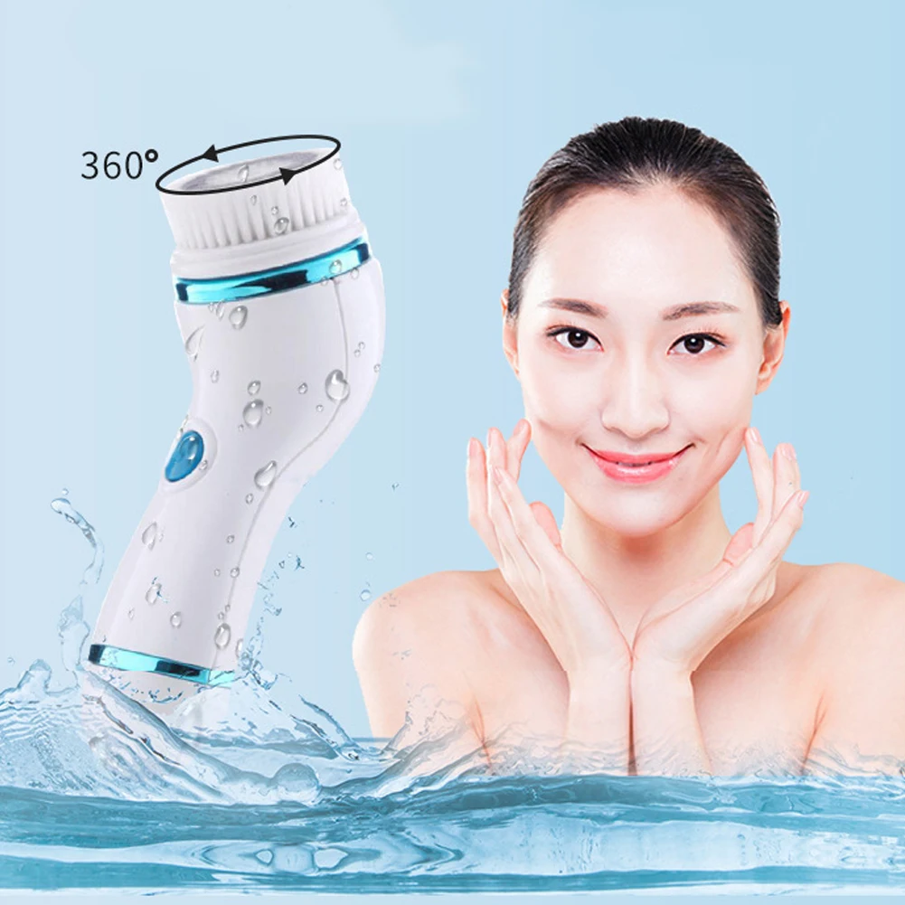 

Cleansing Brush Sonic Nu Face Rotating Cleansing Brush Galvanica Facial Spa System Can Deeply Clean and Remove Blackheads