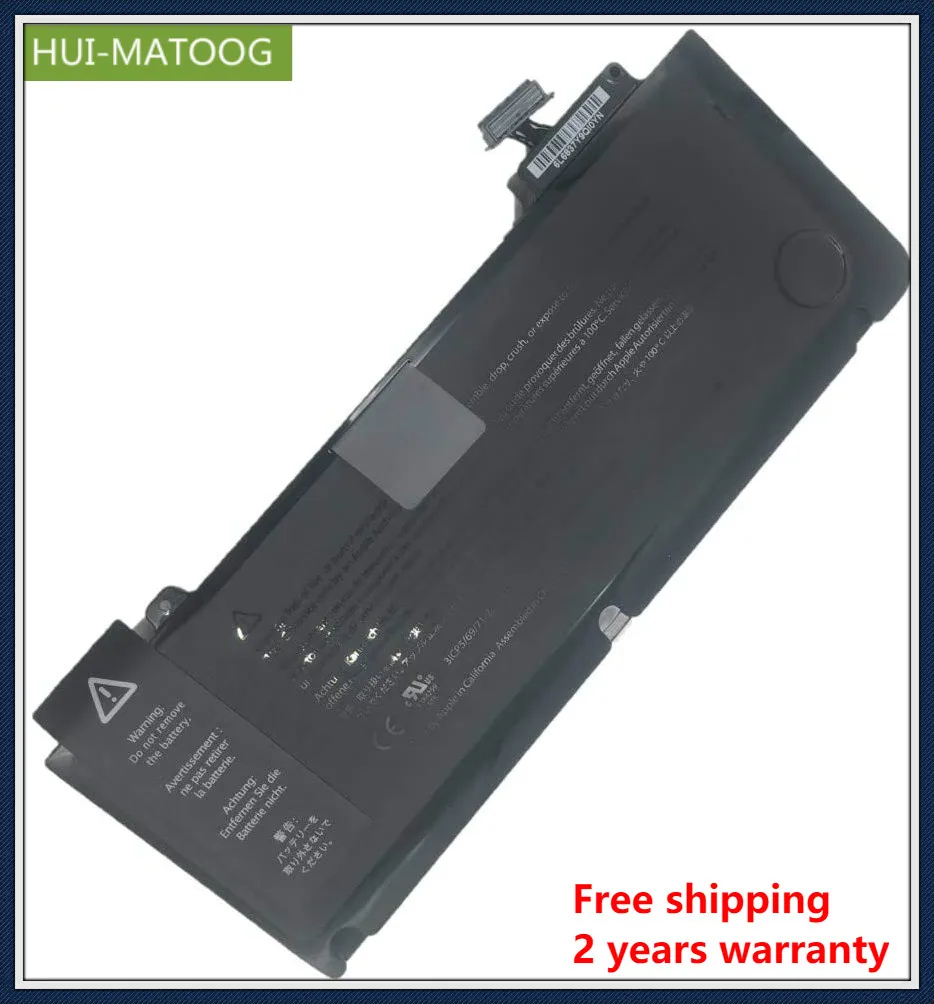 Аккумулятор A1322 для ноутбука Apple Macbook Pro 13 A1342 дюймов 2009 Mid 2012 (A1278) 10 95 в 5800 мач -