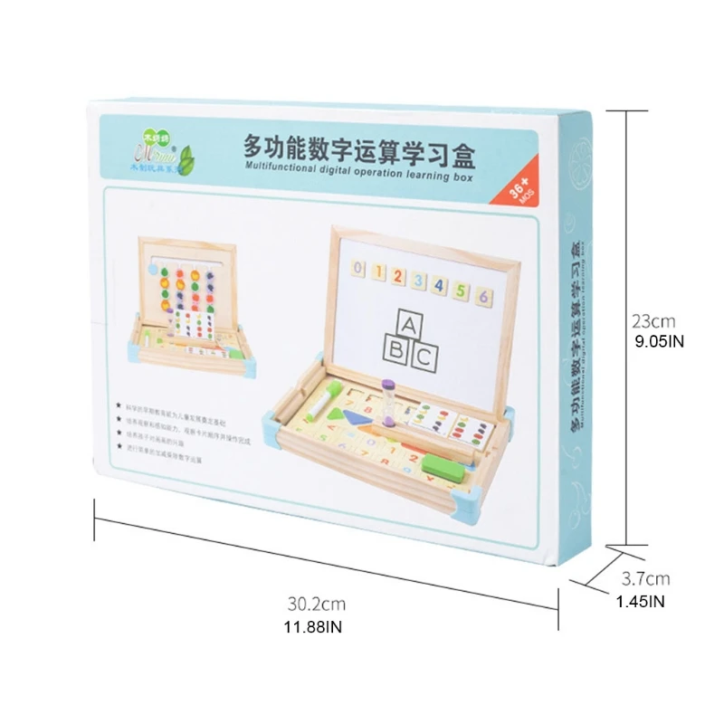

2021 New Kids Wooden Study Box Relieve Boredom Accessories Educational Play Funny Table Toy Best Gift