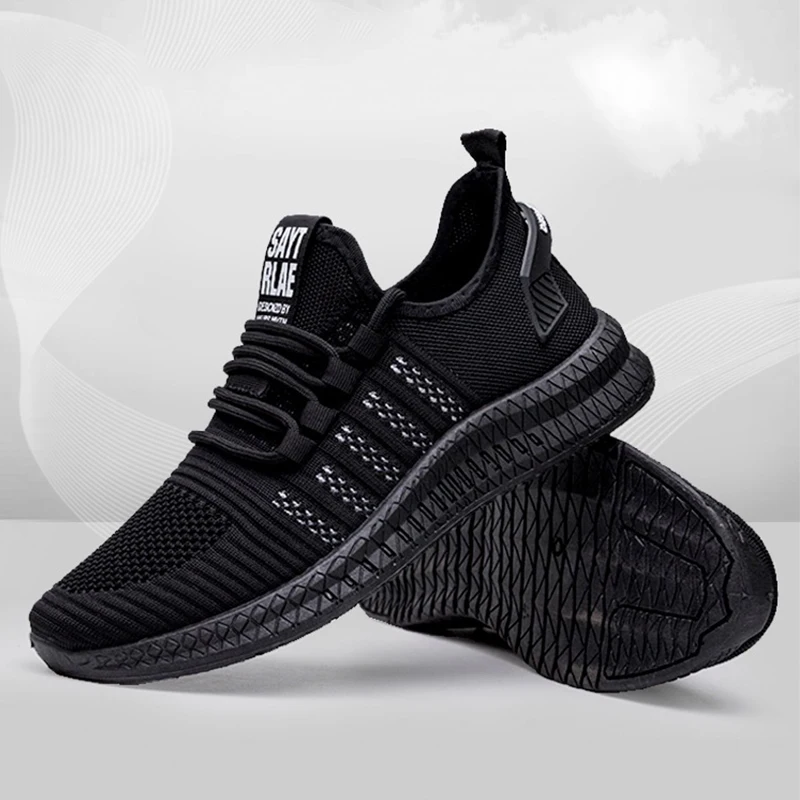 

Men Shoes Sneakers Men Breathable Air Slip on Summer Autumn Mesh Casual Lightweight Sock Shoes Men Flats Outdoors NanX140