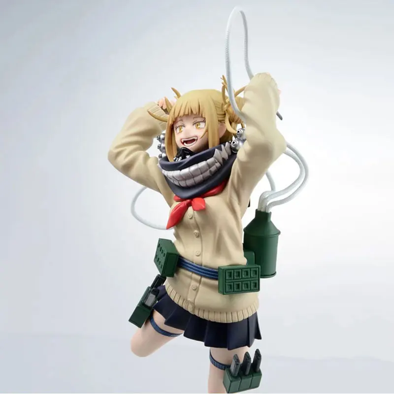 My Hero Academia Himiko Toga Action Figure Toys BWFC Anime Boku no Figurals Model Dolls Brinquedos | Игрушки и хобби