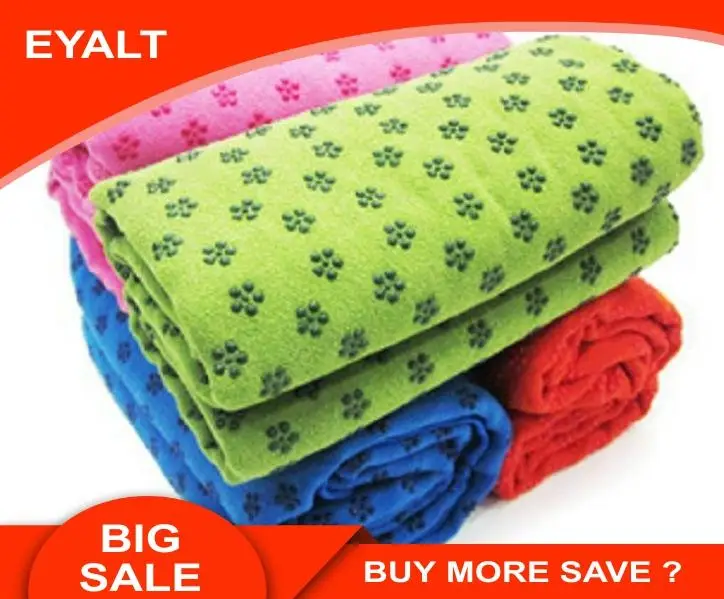 Салфетки для йоги принадлежности утолщенный коврик из микрофибры полотенце |
