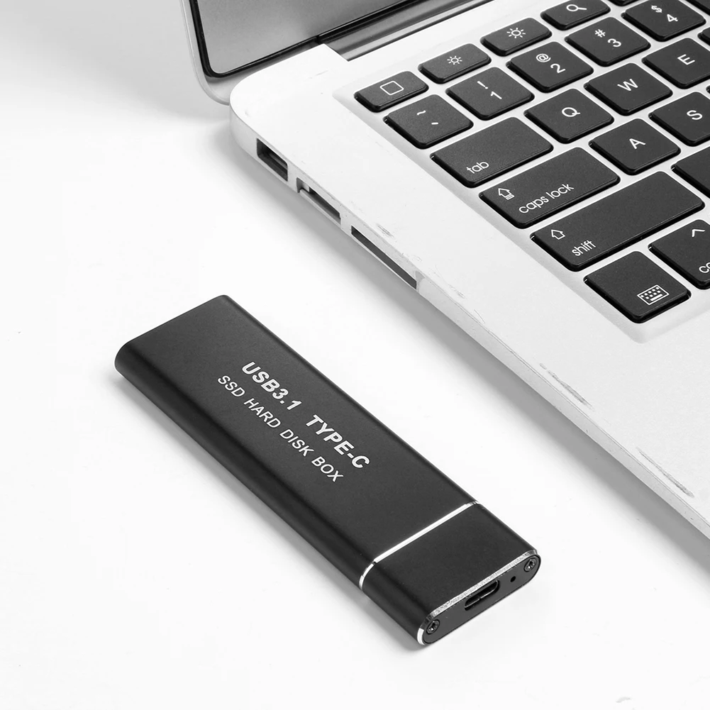 

Key SSD Enclosure Kit 10Gbps M.2 NVME PCIe to USB3.1 GEN2 M Household Computer Safety Parts Kit for 2230/2242/2260