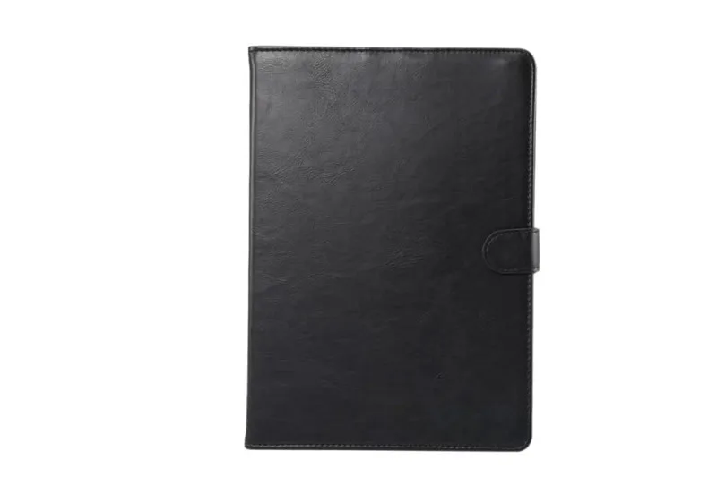 black Для samsung Galaxy Tab 4 7 дюймов crazy horse кожаный флип-чехол с подставкой для samsung T230 T231 T235 Tablet e-Books Case - Цвет: black
