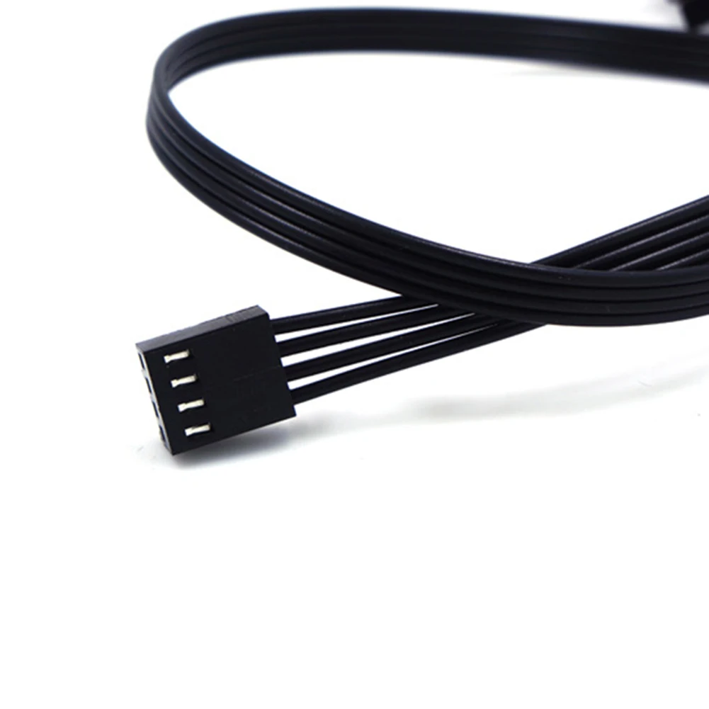 5-Way 4Pin чехол для кулера ЦП ШИМ-вентилятор охлаждения кабель питания разветвитель