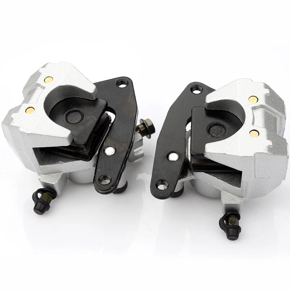 Левый и правый Тормозной суппорт с накладками набор инструментов полезные