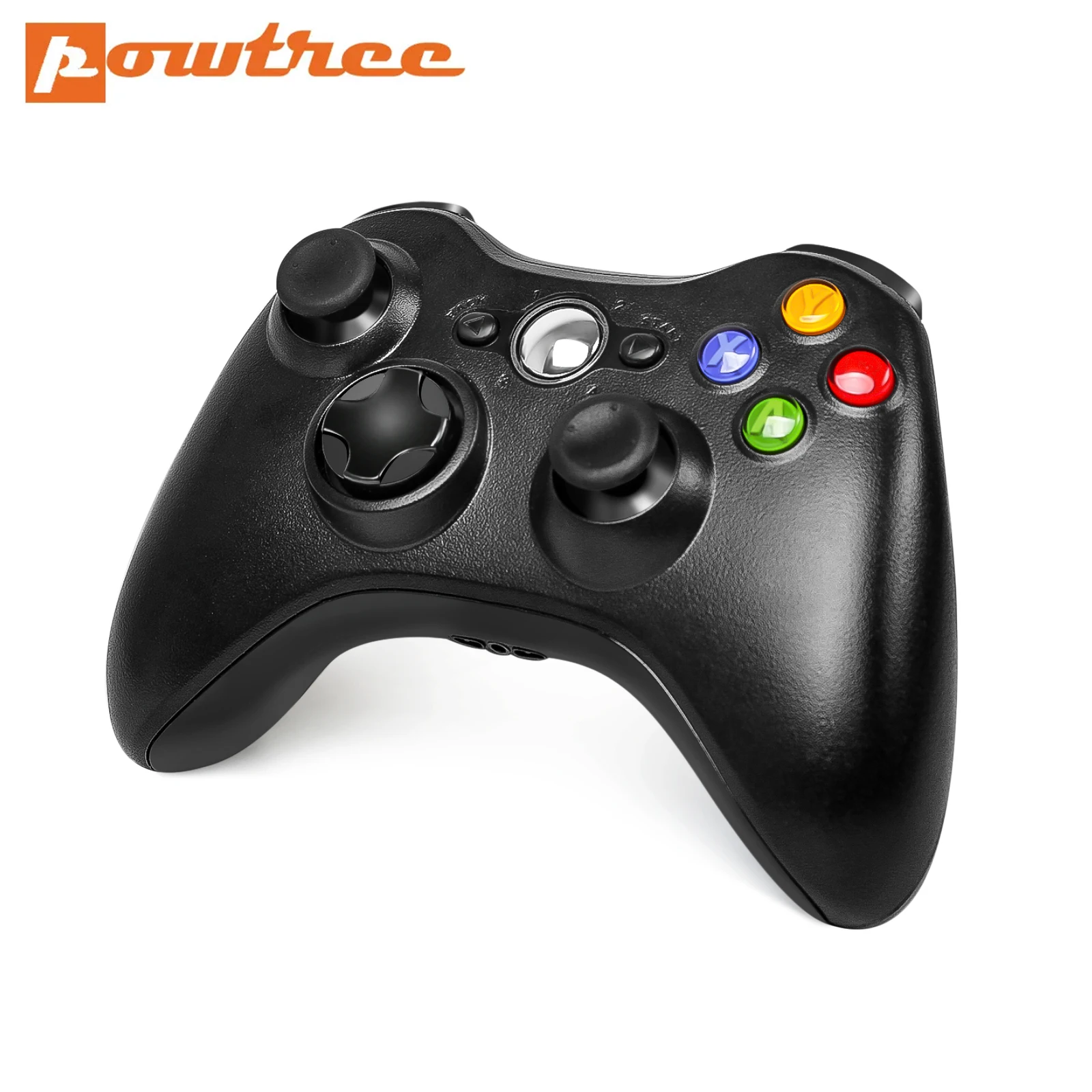 

Powtree 2.4GH Gamepad Joystick For XBOX 360 Wireless Game Controller For Xbox 360 Joypad For Microsoft PC Windows 7, 8, 10