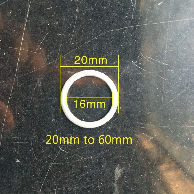 

5pcs 20/25.4/25.4/30/32mm Circular Saw Blade Reducing Rings Conversion Ring Cutting Disc Woodworking Tools Cutting Washer