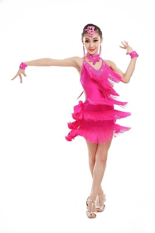 Юбки Для Бальных Танго и сальсы вечерние ское современное платье для