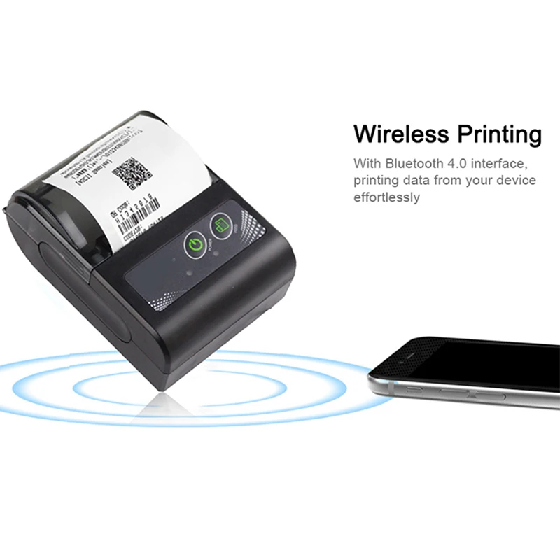 10 шт./лот Бесплатная DHL UPS E Boleta подходит термопринтер bluetooth беспроводной получения