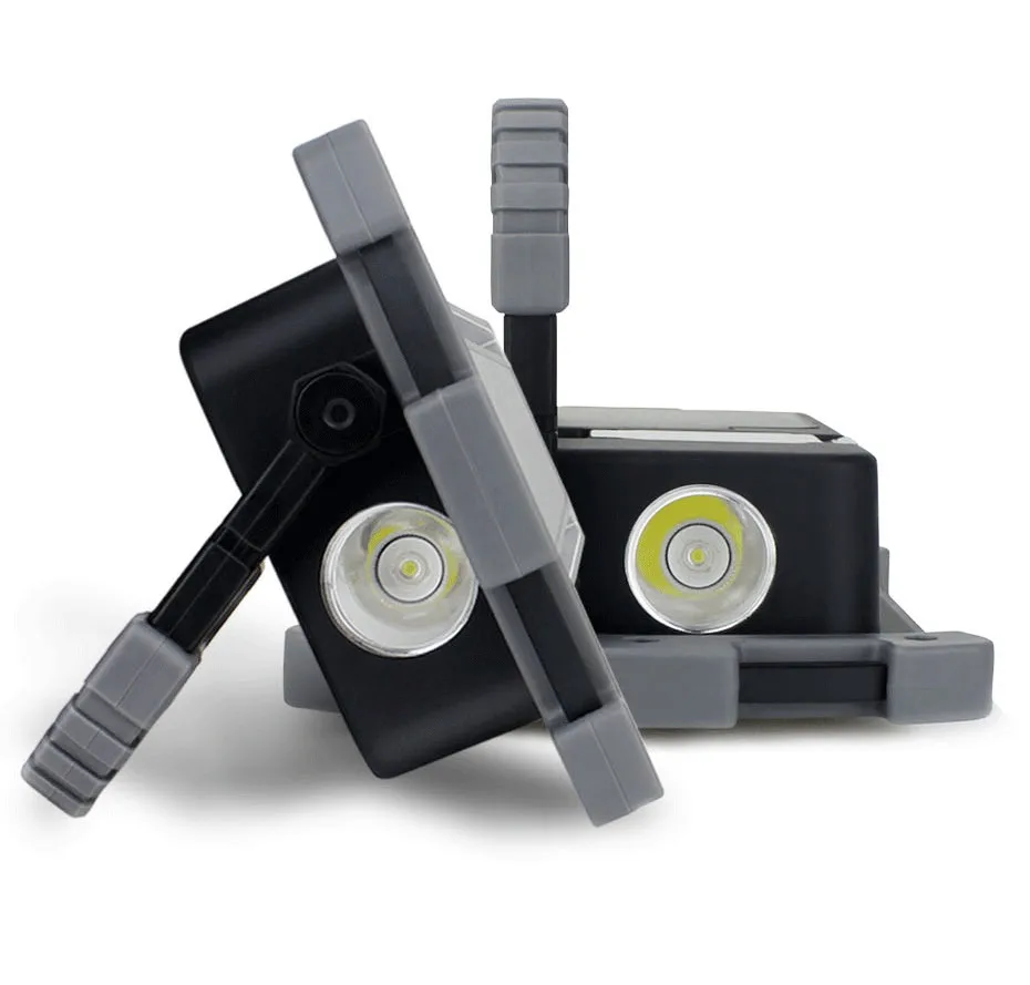 Высокий яркий светодиодный портативный Точечный светильник прожектор 20 Вт