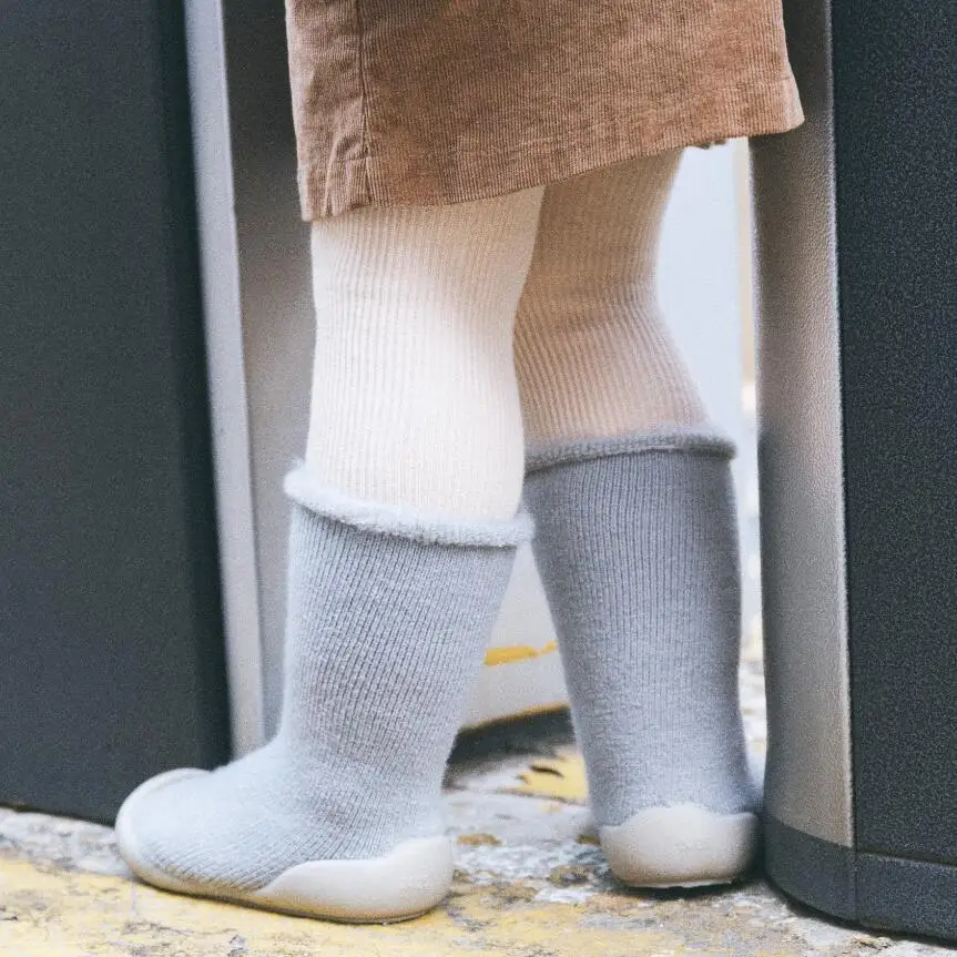 Новинка Осень зима плюс бархатные утолщенные детские носки для пола