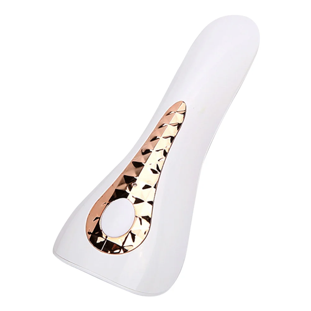 

1pc Simple LED Lamp Drying Timer Manicure Tool Nail Art Tool (Golden, White)