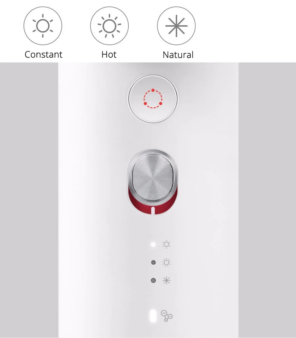 Xiaomi Mijia Soocas H3 Анион Фен корпус из алюминиевого сплава 1800 Вт воздушный выход анти-горячий инновационный диверсии дизайн