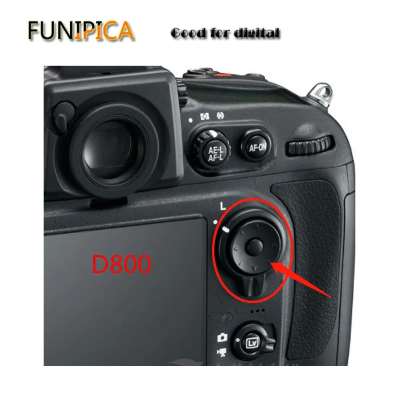 Оригинальная Кнопка D800 для Nikon навигации переключатель SLR камеры запасная часть