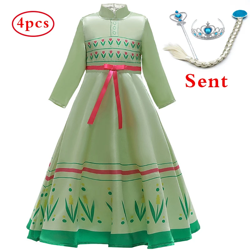 1 предмет+ корона, От 3 до 10 лет платья для маленьких девочек нарядное платье для маленьких девочек платье принцессы для костюмированной вечеринки детское летнее свадебное платье - Цвет: as picture