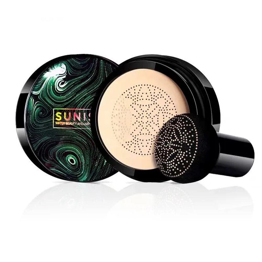 

Foundation Makeup Mushroom Cream Whitening Air Cushion Head CC Cream Concealer Moisturizing Makeup BB Foundation