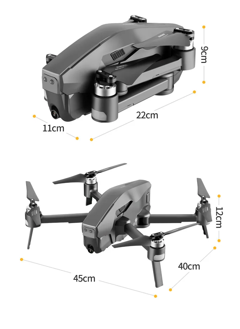 Дрон gps D4 Квадрокоптер HD 4K 1080P FPV 600M wifi видео в реальном времени 1,6 км Контроль расстояния полёт 30 минут Дрон с камерой