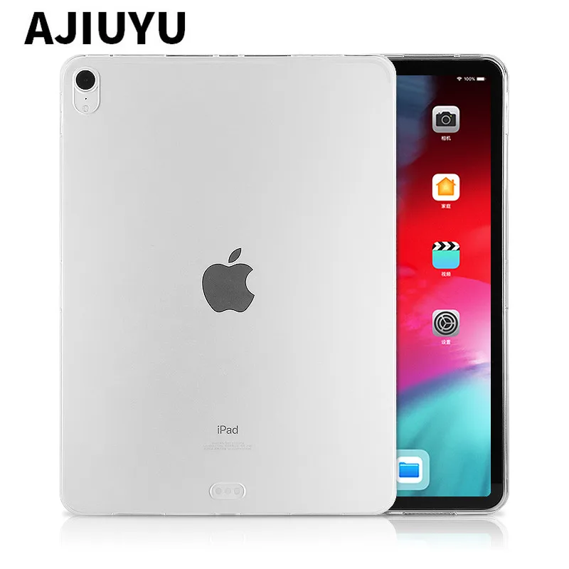 Чехол AJIUYU для iPad Pro 11 2018 защитный мягкий чехол из ТПУ Pro11 модель A1980 накладка