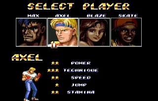 Streets Of Rage 2 16 bit MD Game Card For Sega Mega Drive Genesis |