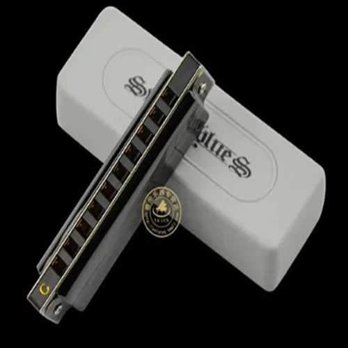 Гармоника Swan с 10 отверстиями блюз Гарпа армоника диатоника музыкальный