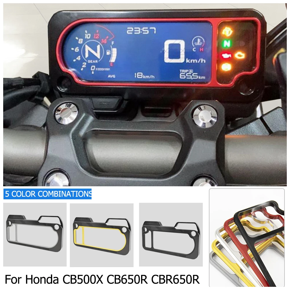 

Speedometer Odometer Instrument Meter Cover Guard For Honda CB500X CB650R CBR650R 2021 2020 19 CB 500X CBR 650R Accessories Moto