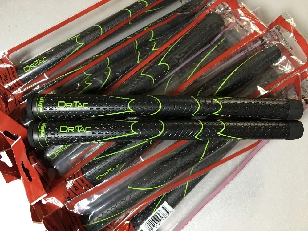 

13PCS Wholesale DRITAC WINN STANDARD/MIDSIZE/OVERSIZE shipping GRIP. BLACK 5DT-BRD DHL GOLF AVS Free DRITAC AVS STANDARD/MIDSIZE