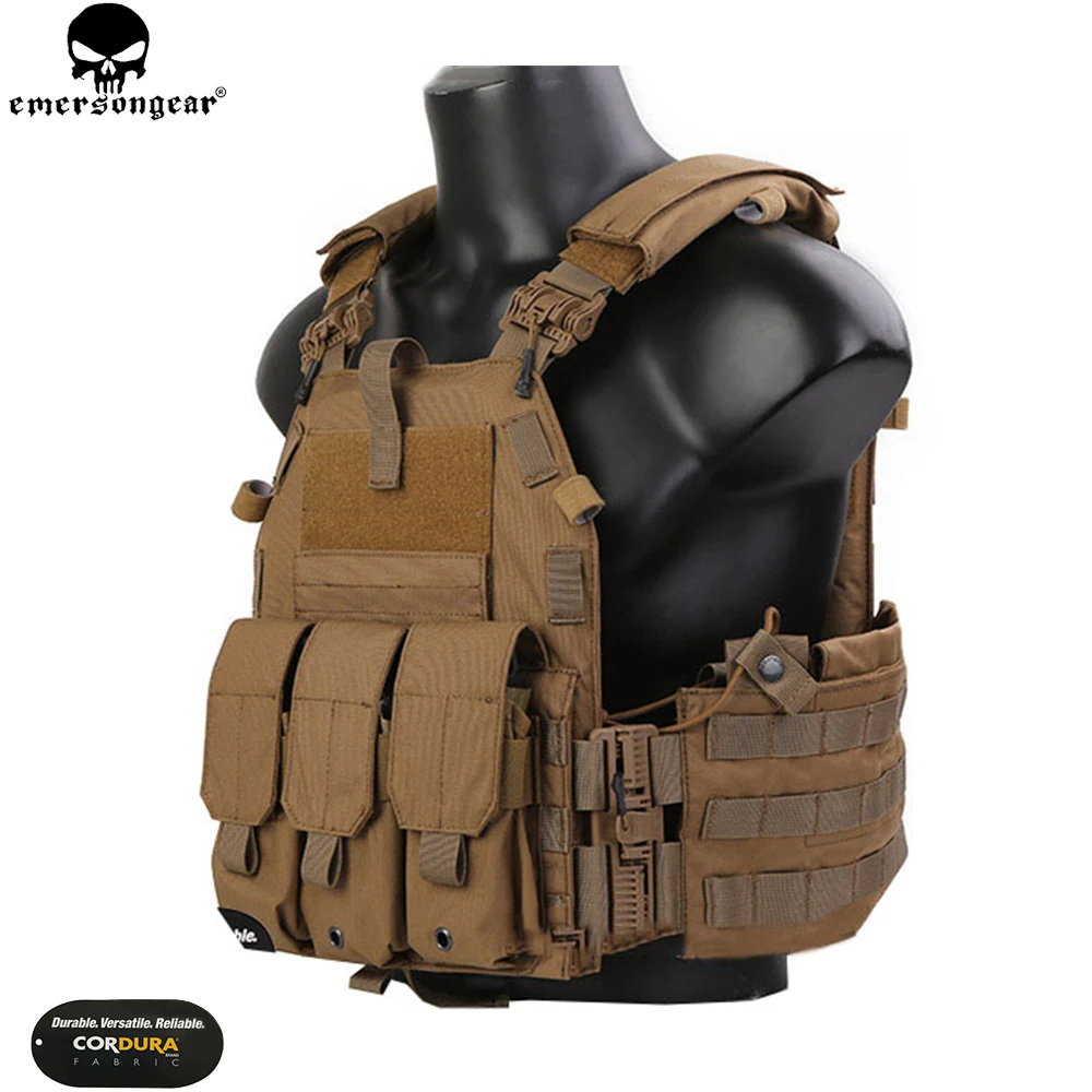 EMERSONGEAR Тактический быстросъемный 094K стильный боевой охотничий жилет для