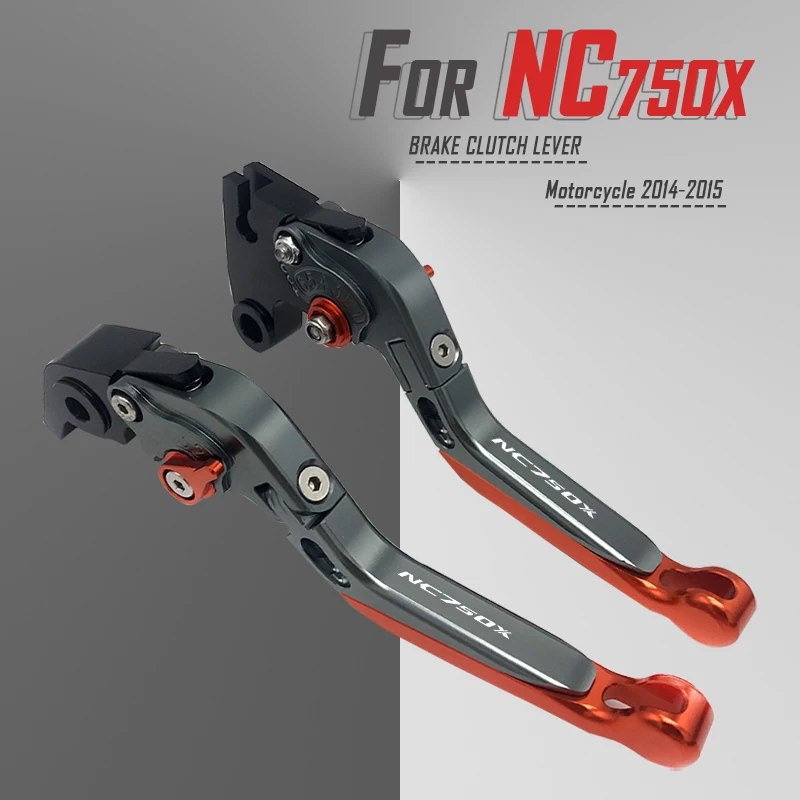 

For Honda NC750X 2014 2015 Motorcycle Accessories CNC Aluminum Alloy Adjustable Folding Extendable Brake Clutch Levers