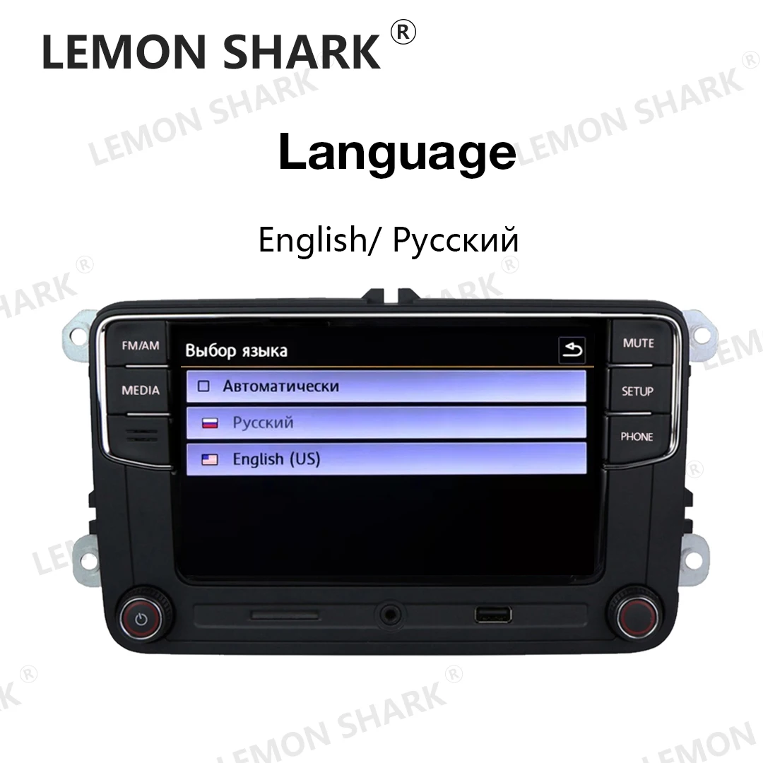 RCD330 Plus автомобиль MIB радио 6RD 035 187A Mirrorlink Bluetooth 6 5 дюймов для VW Golf Passat B6 B7 Polo Jetta MK5 MK6 CC