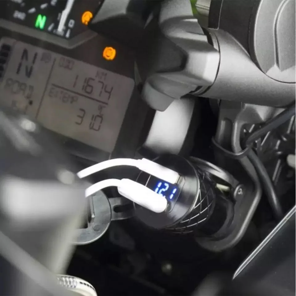 Зарядное устройство для мотоцикла bmw