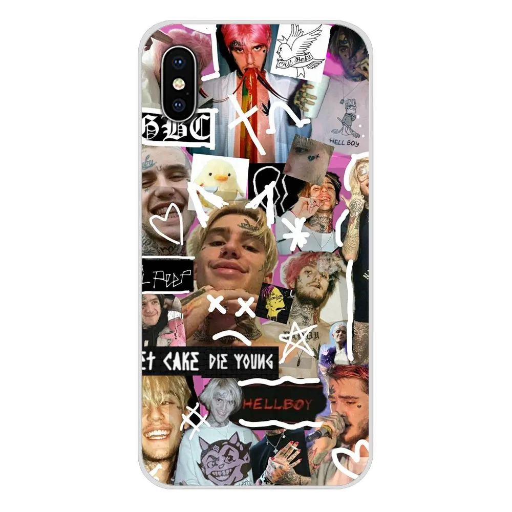 Для Samsung Galaxy S2 S3 S4 S5 Mini S6 S7 Edge S8 S9 S10E Lite Plus мягкие чехлы Lil Peep hellboy Life is Beautiful Cry Baby |