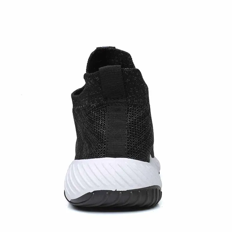 KULADA Sneakers Men Fly Woven Breathable Casual Male Footwear Light Big Size Tenis Masculino Adulto Zapatos Shoes | Обувь