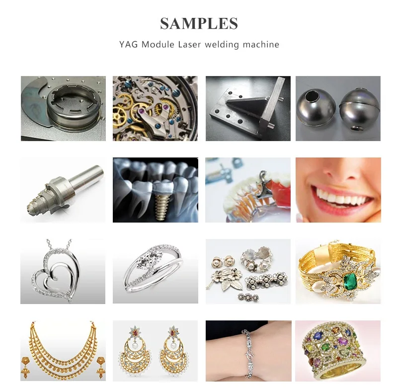Высокоточный надежный аппарат для точечной лазерной сварки золотых ювелирных
