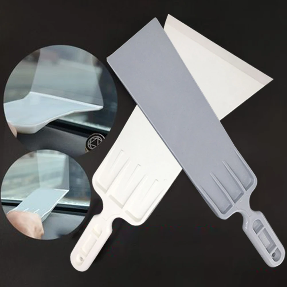 

Squeegee Paddle Rear Front Snow Ergonomic Wrapping Scrubber Tint Ice Window Film Windshield Thick Car Scraper Tool Auto