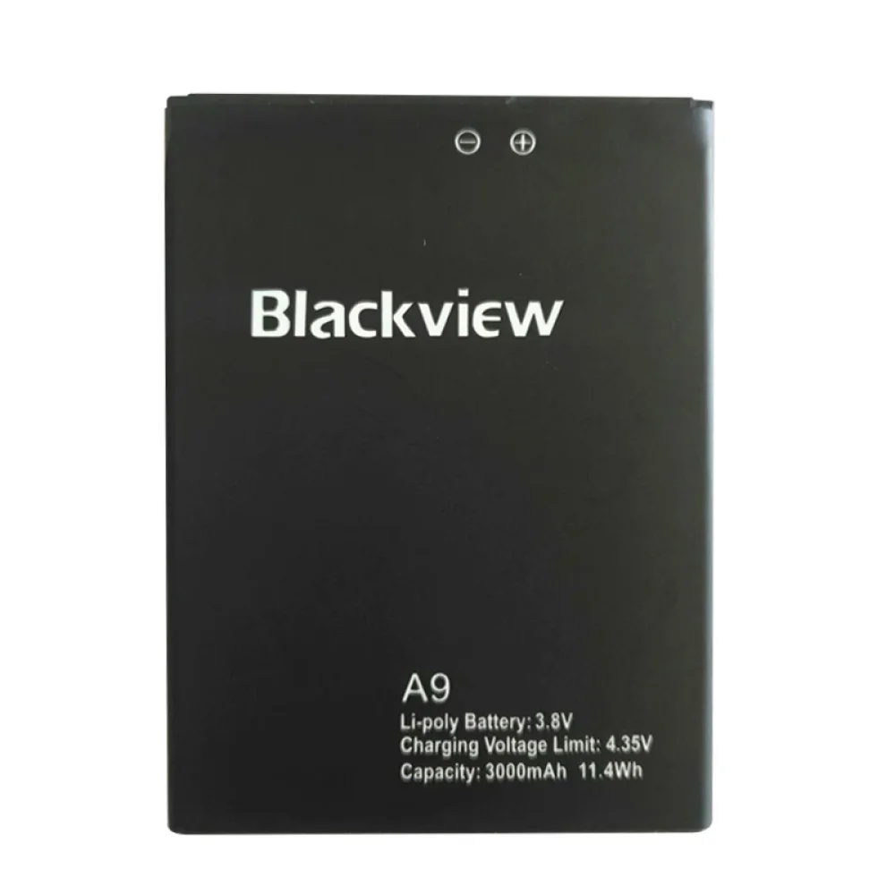 Новинка Blackview A9 & Pro 3000 мАч литий ионная запасная батарея запасной аксессуар