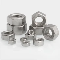 10pcs british standard bsw inch hex nuts 304 stainless steel hexagon nut 12 18 316 532