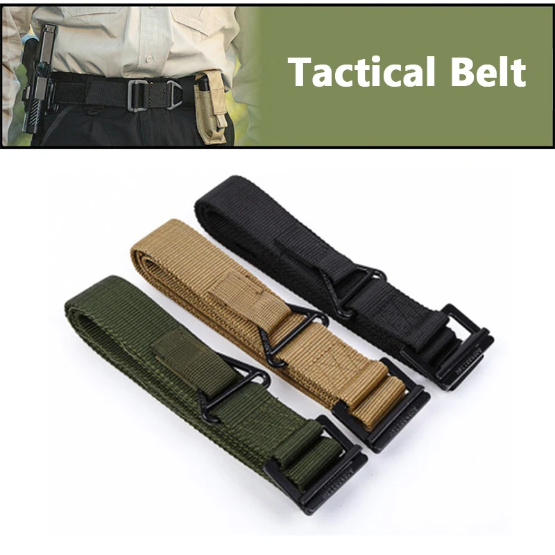 

Universal Military Tactical Hunting Belt Molle System Warbelt Outfitting Police Duty Belt Airsoft Accessories Army Gear