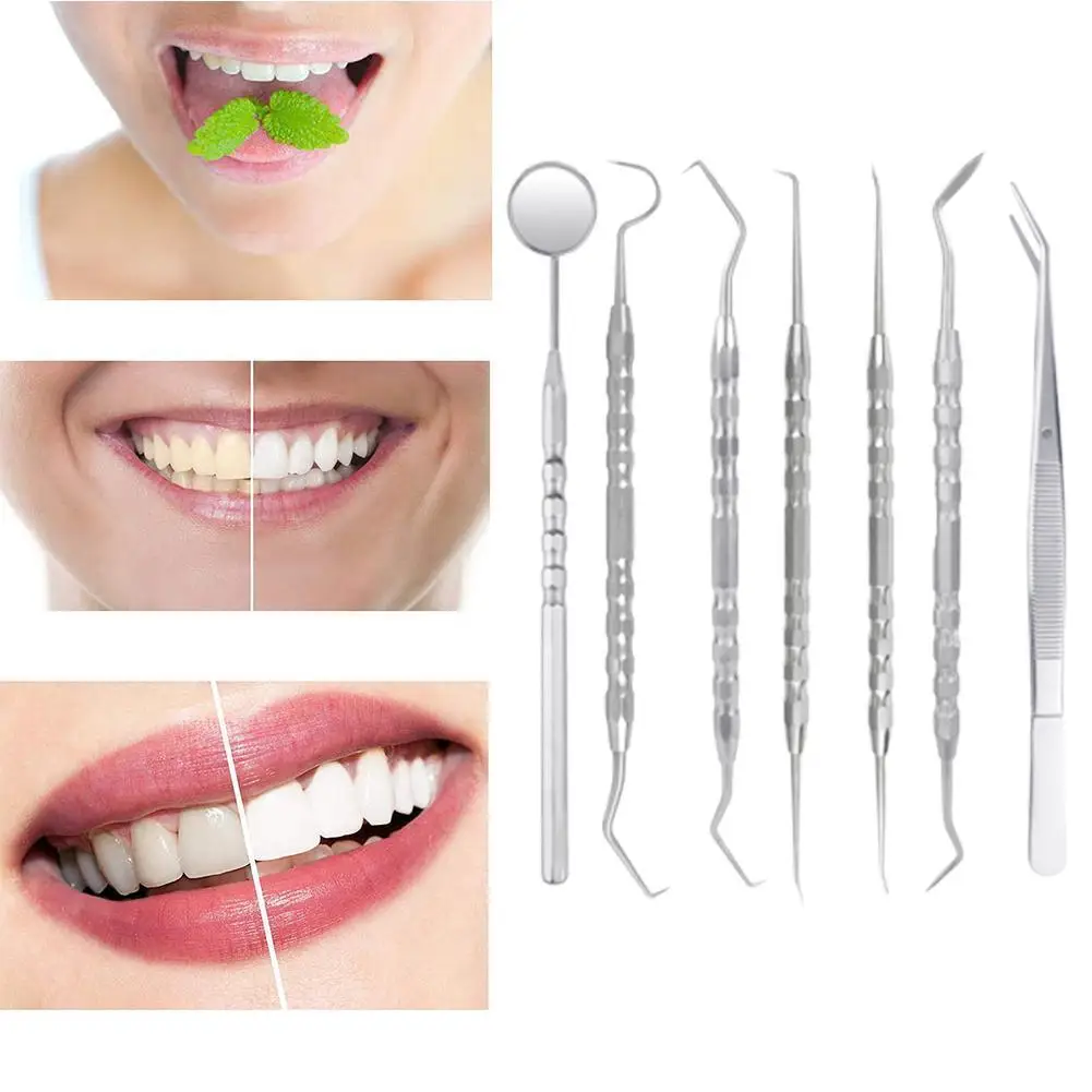 Стальные стоматологические инструменты стоматологический пинцет зеркальный