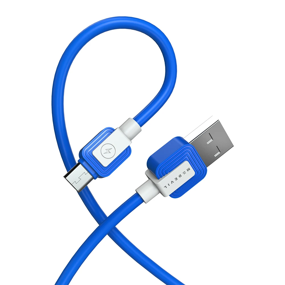 MADEVIL 1 м Micro USB кабель для быстрой зарядки Android кабели мобильных телефонов