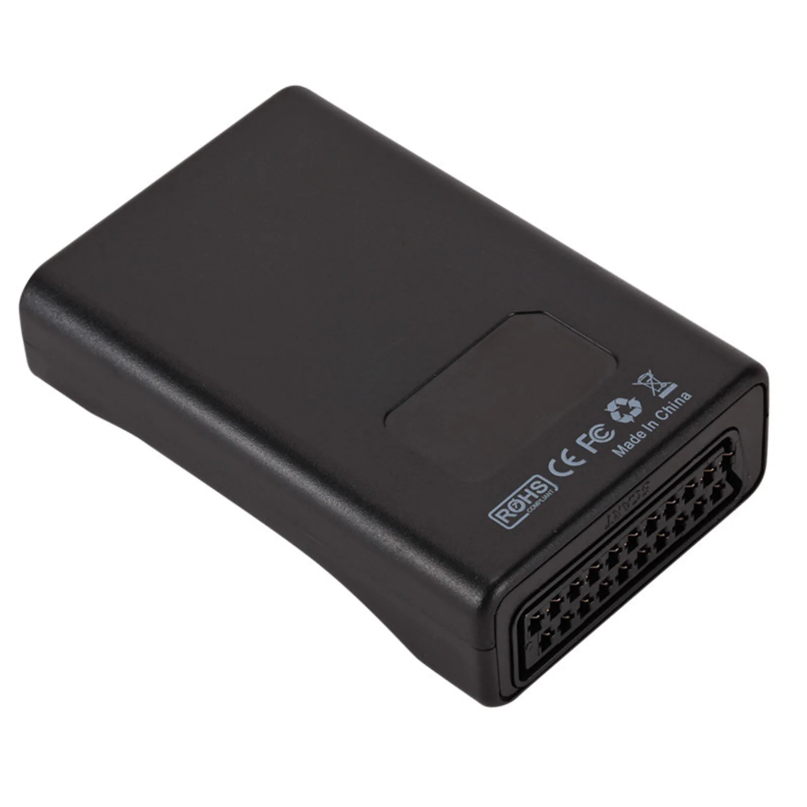 Игровой видеоконвертер USB 2 0 SCART Capture для PS4/Xbox/Switch OBS коробка записи в реальном