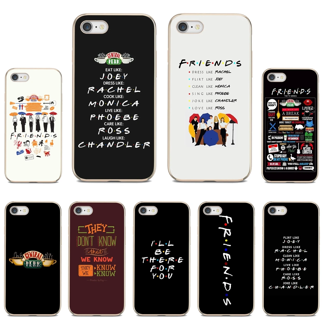

For Apple iPhone 10 11 12 Pro Mini 4S 5S SE 5C 6 6S 7 8 X XR XS Plus Max 2020 Soft Covers Central-Perk-Coffee-friends-you-doin