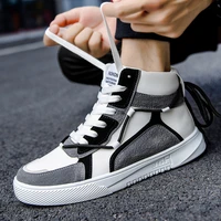 mens breathable casual shoes non slip shoes outdoor high top sports shoes 2021 new popular spring and autumn fashion casual
