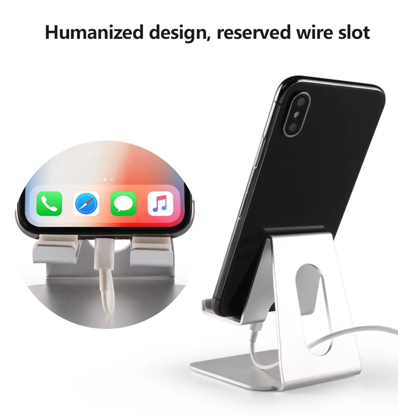 Регулируемая Портативная подставка для телефона Подставка мобильного смартфона