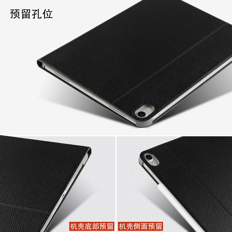 Чехол из воловьей кожи для iPad Pro 11 защитный чехол из натуральной кожи чехол для iPad Pro11 iPad 11 дюймов A80 A1934 a79