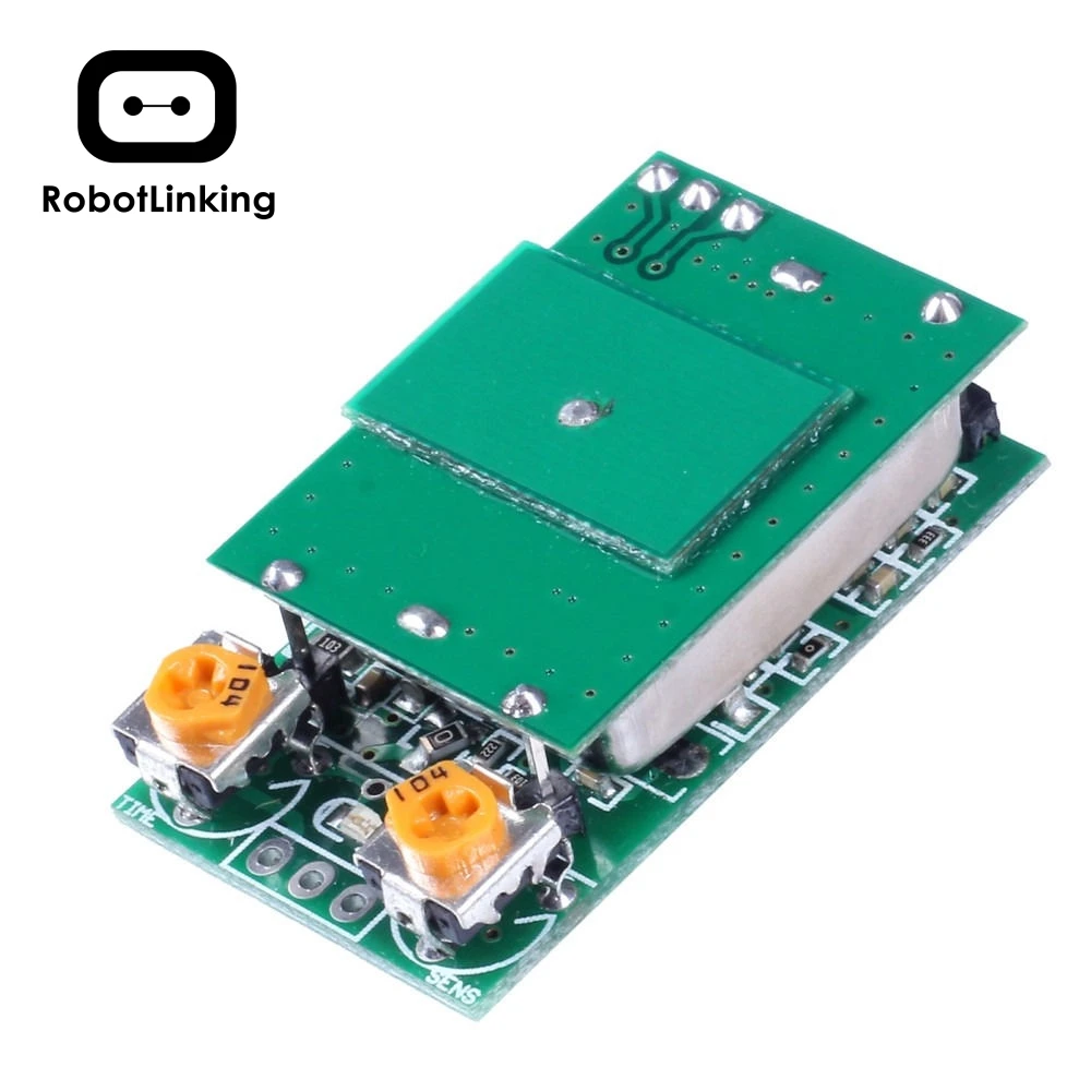 HFS-DC06 5 8 ГГц радиочастотный радар сенсор модуль постоянного тока в ISM диапазон