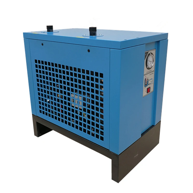 Refrigeration Dryer 1.5 Cubic Meters With Filter Air Compressor Compressed Air Cold Dryer Drying Equipment Air Compressor