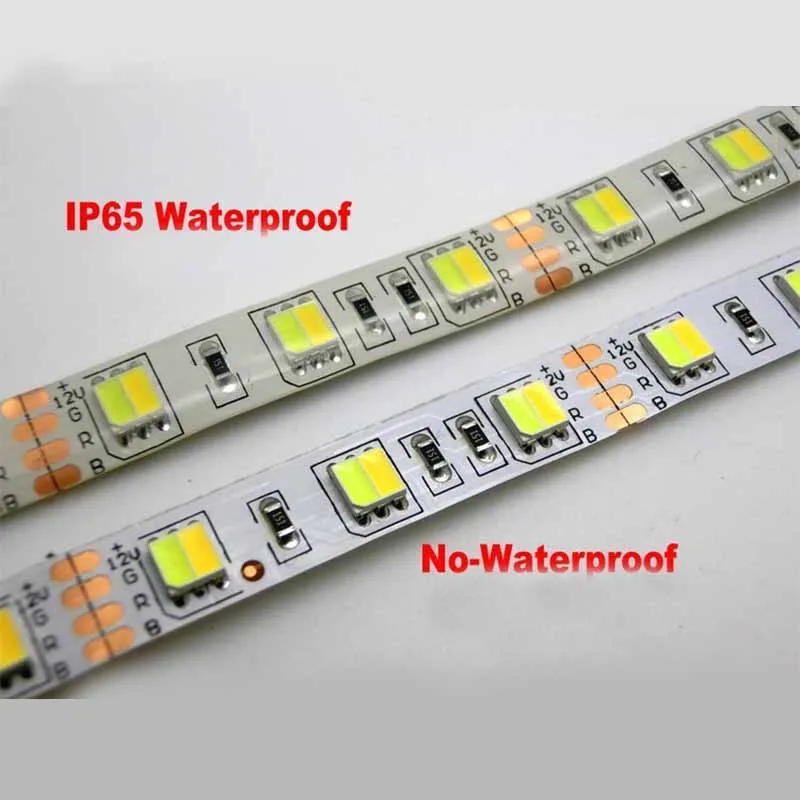 

5M Roll led strip 5050 Luminous Flux More Higher Than Old 3528 5050 SMD LED Strip light 60LEDsM 12V lamp String Decor
