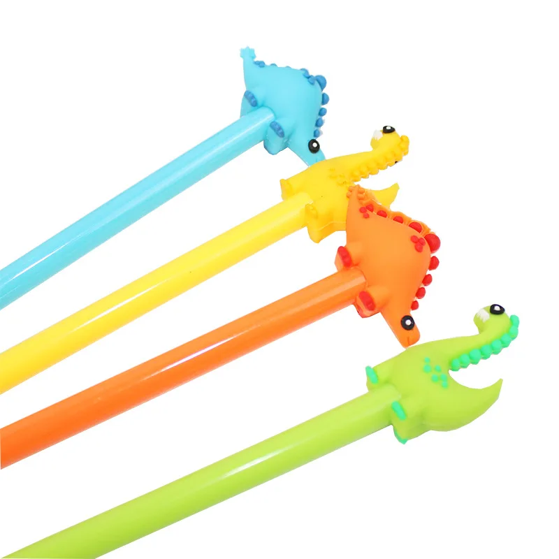 Оптовая продажа Мультяшные животные фрукты диносоар гелевая ручка 0 38 мм 5